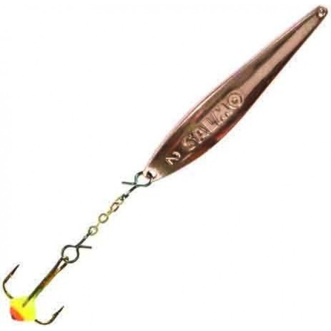 Блесна вертикальная зимняя LUCKY JOHN S-2-Z с цепочкой и тройником 4.0г C 82752-C