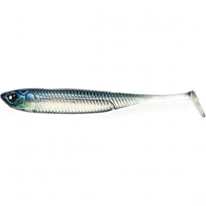 Виброхвост LUCKY JOHN 3D SERIES MAKORA SHAD TAIL 3.0in (7,6 см), цвет 001 7Шт. 140406-001