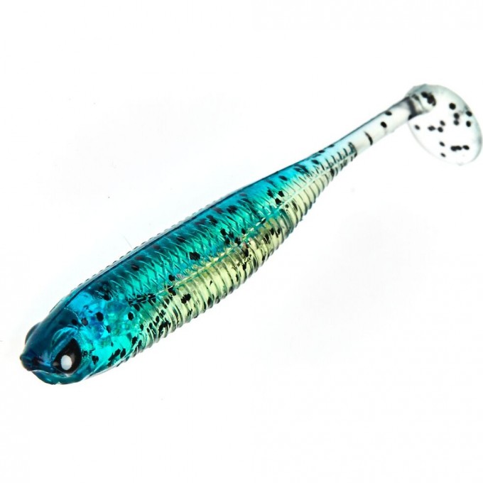 Виброхвост LUCKY JOHN 3D SERIES MAKORA SHAD TAIL 3.0in (7,6 см), цвет 002 7Шт. 140406-002