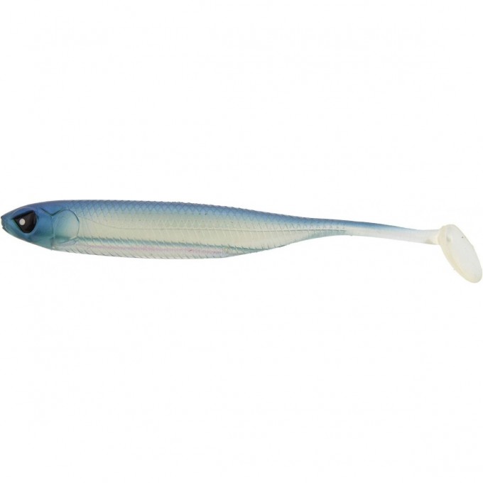 Виброхвост LUCKY JOHN 3D SERIES MAKORA SPLIT TAIL 5.0in (12,7 см), цвет 001 4Шт. 140411-001
