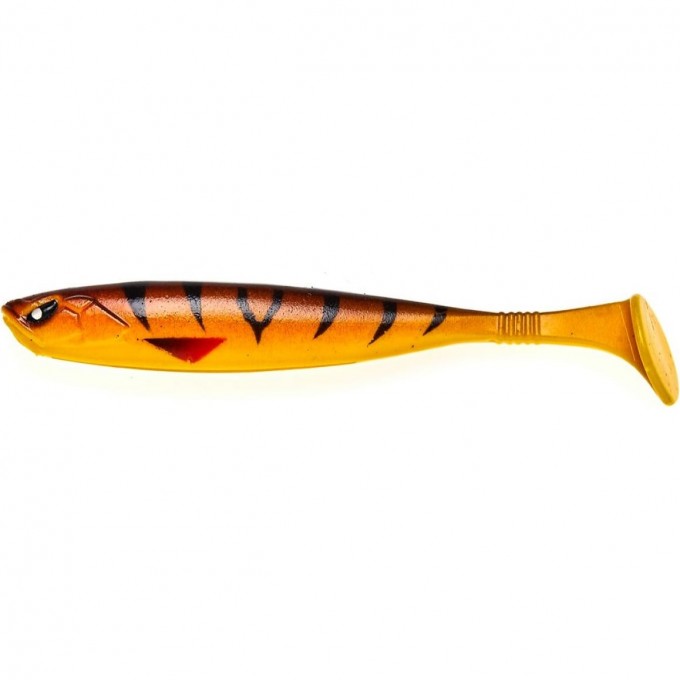 Виброхвост LUCKY JOHN BASARA SOFT SWIM 3D, 5.0in (127 мм), цвет pg01 4Шт. 140404-PG08