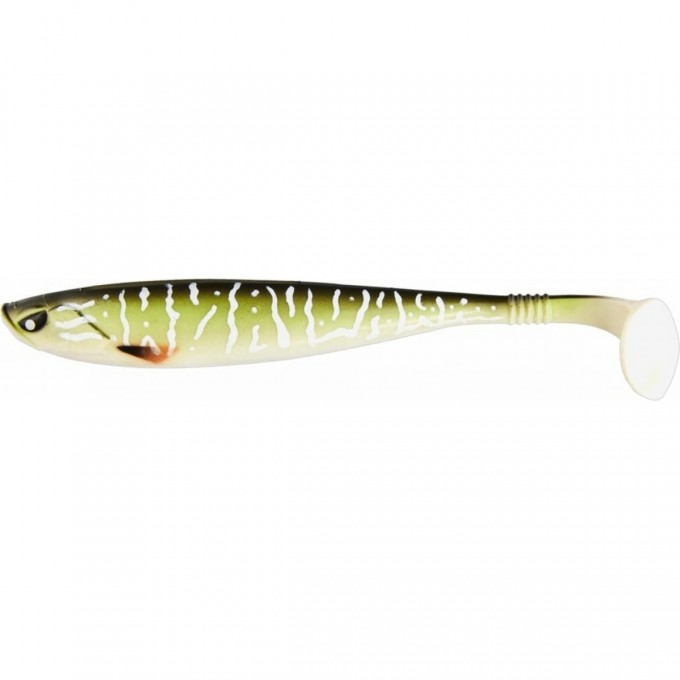 Виброхвост LUCKY JOHN BASARA SOFT SWIM 3D, 5.0in (127 мм), цвет pg01 4Шт. 140404-PG11
