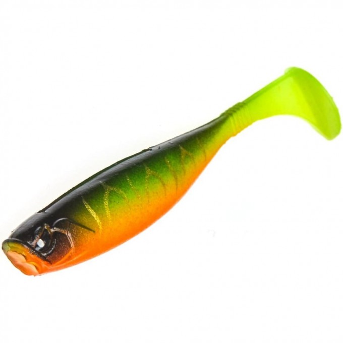 Виброхвост LUCKY JOHN BASARA SOFT SWIM 3D, 5.0in (127 мм), цвет pg02 4Шт. 140404-PG02