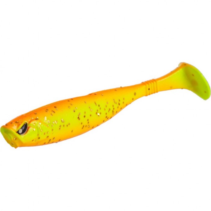 Виброхвост LUCKY JOHN BASARA SOFT SWIM 3D, 5.0in (127 мм), цвет pg03 4Шт. 140404-PG03