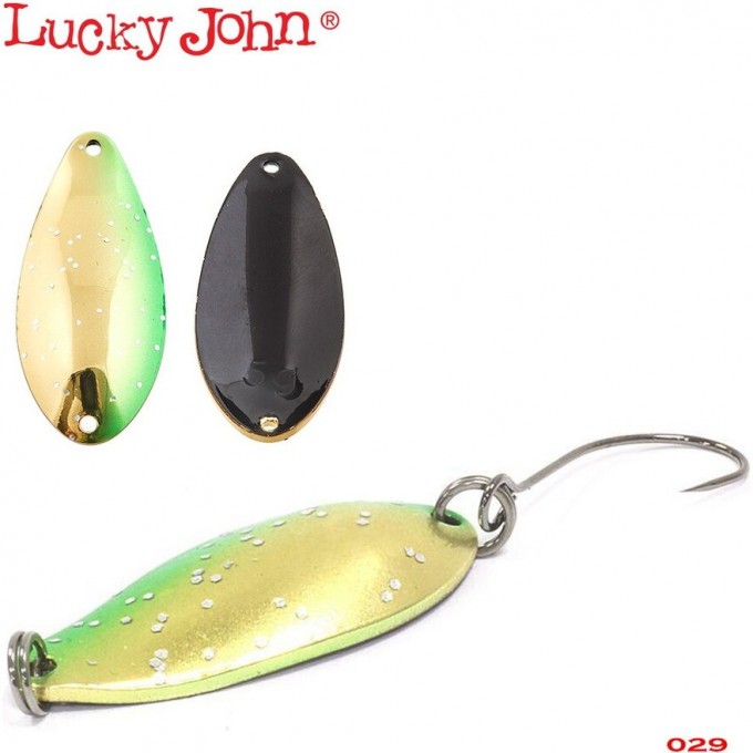 Блесна колеблющаяся LUCKY JOHN JUNA 3,5 г, цвет 029 LJJU35-029