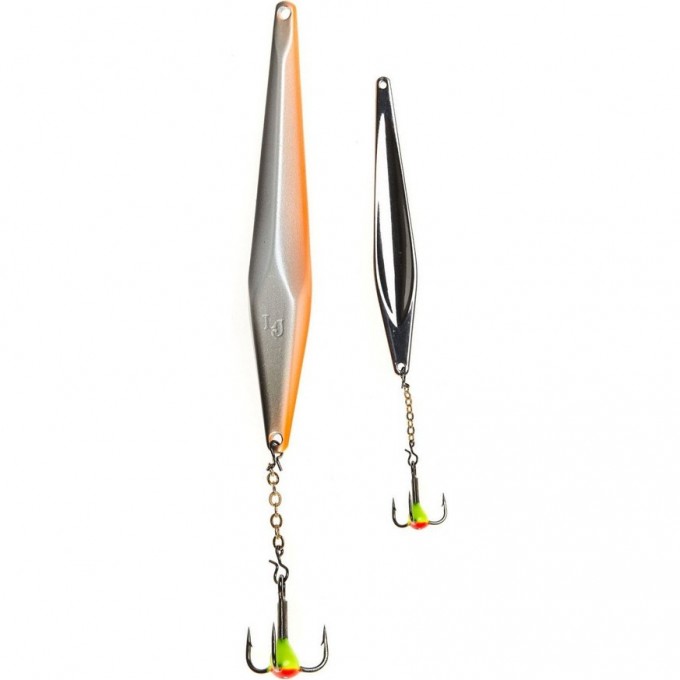 Блесна вертикальная зимняя LUCKY JOHN SHINER 75мм, цвет Minnow LJS75-M