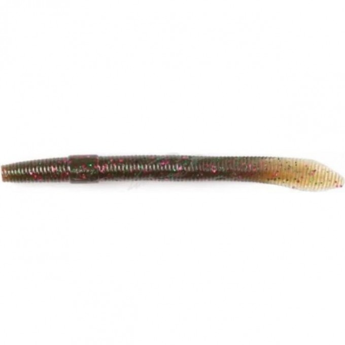 Черви съедобные LUCKY JOHN PRO SERIES WACKY WORM 3.9in (99 мм), цвет s21, 10 шт 140135-S21