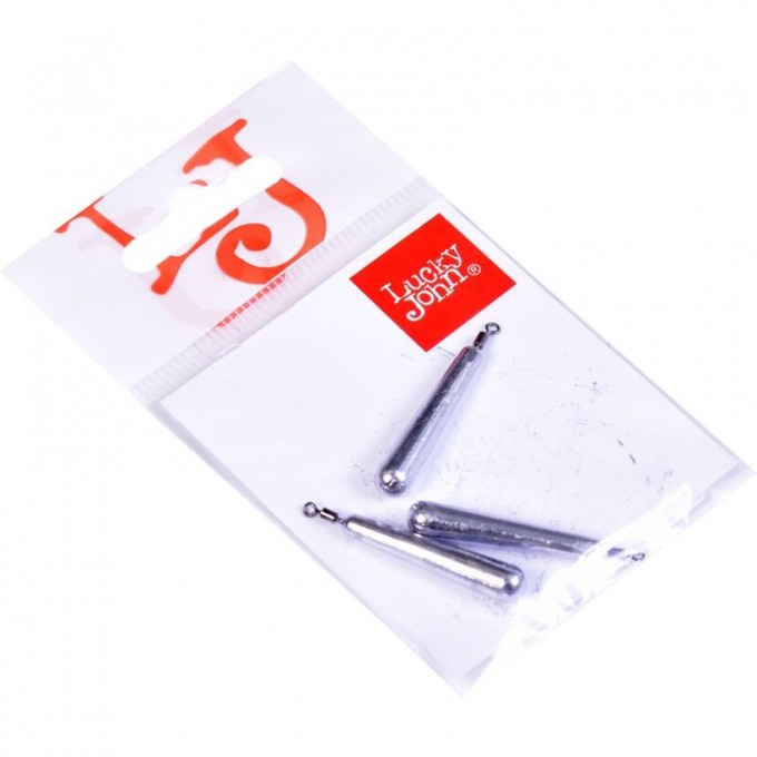 Груз LUCKY JOHN DROP SHOT KONUS 18г 3шт LJDK-018