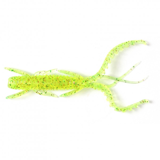 Мягкая приманка LUCKY JOHN PRO SERIES HOGY SHRIMP 2,2in (56 мм), цвет s15 10шт 140163-S15