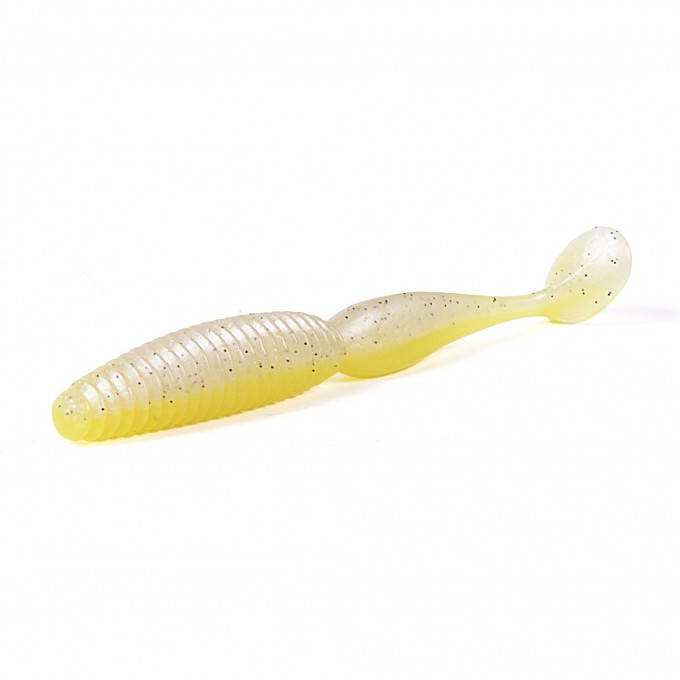Мягкая съедобная приманка LUCKY JOHN PRO SERIES MEGAWORM 3in (76 мм ), цвет T66 7шт 140190-T66