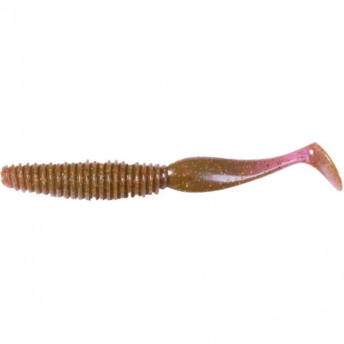 Мягкая съедобная приманка LUCKY JOHN PRO SERIES MEGAWORM 4in (101мм ), цвет S14 5шт 140191-S14