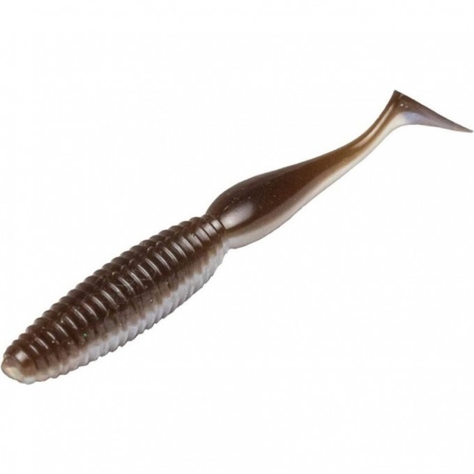 Мягкая съедобная приманка LUCKY JOHN PRO SERIES MEGAWORM 4in (101мм ), цвет T46 5шт 140191-T46