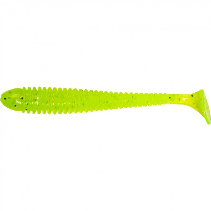 Мягкая съедобная приманка LUCKY JOHN PRO SERIES SPARK TAIL 3,0 in (76 мм), цвет 071 7шт 140167-071