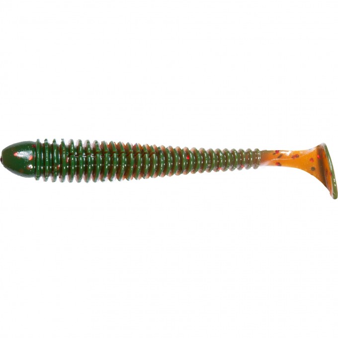Мягкая съедобная приманка LUCKY JOHN PRO SERIES SPARK TAIL 3,0 in (76 мм), цвет 085 7шт 140167-085