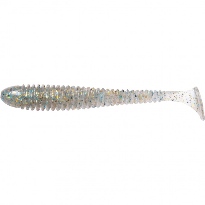 Мягкая съедобная приманка LUCKY JOHN PRO SERIES SPARK TAIL 3,0 in (76 мм), цвет s08 7шт 140167-S08