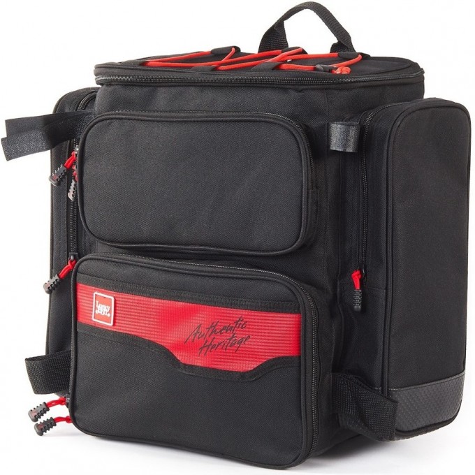 Рюкзак рыболовный с коробками LUCKY JOHN 40X38X23См LJ121B