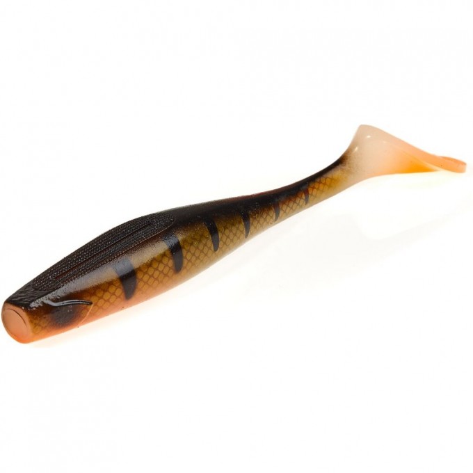 Виброхвост LUCKY JOHN 3D SERIES KUBIRA SWIM SHAD 5" (12,5 см), цвет PG36 3шт. 140420-PG36
