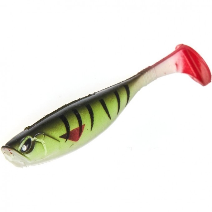 Виброхвост LUCKY JOHN BASARA SOFT SWIM 3D, 3.5in (89 мм), цвет pg10 6шт 140403-PG10