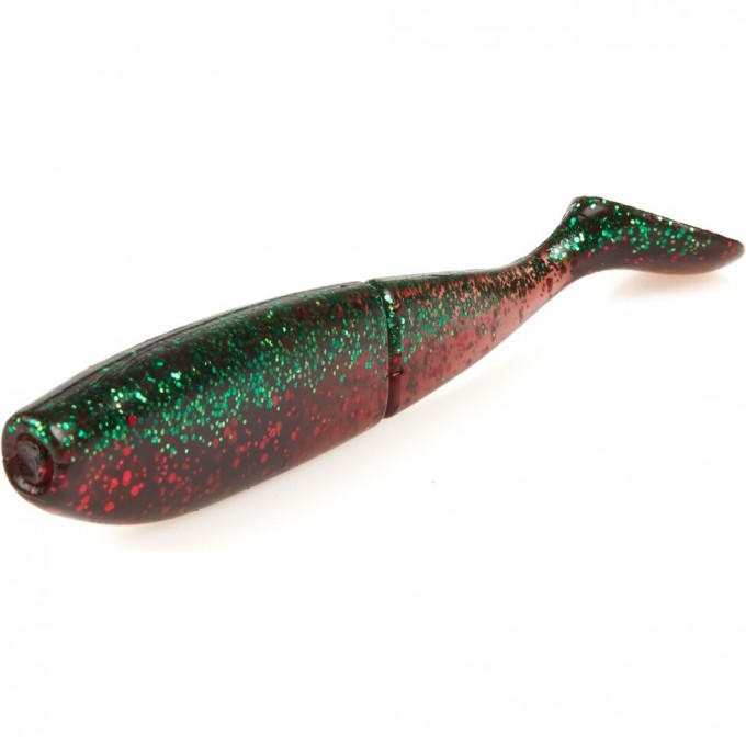 Виброхвосты LUCKY JOHN 3D Series ZANDER PADDLE TAIL 4.0in (10.00)/Z14 5шт. 140429-Z14