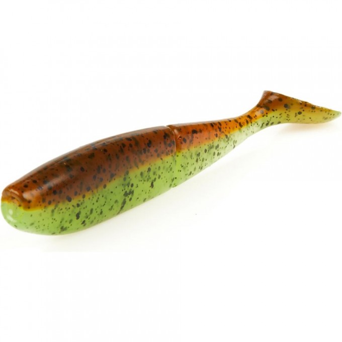 Виброхвосты LUCKY JOHN 3D Series ZANDER PADDLE TAIL 4.0in (10.00)/Z15 5шт. 140429-Z15