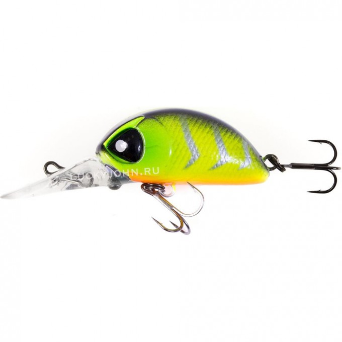 Воблер плавающий LUCKY JOHN HAIRA TINY LBF 3,3 см, цвет 319 Plus Foot HAT33LBF-319