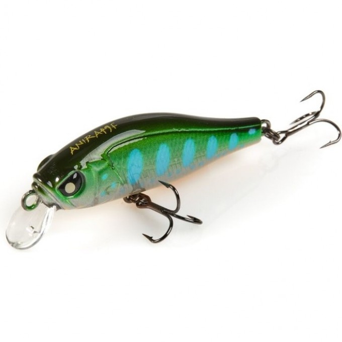 Воблер плавающий LUCKY JOHN PRO SERIES ANIRA 3,9 см, цвет 104 AN39LBF-104