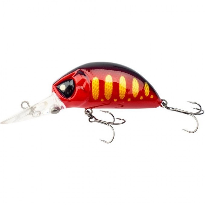 Воблер плавающий LUCKY JOHN PRO SERIES HAIRA TINY 4,4 см, цвет 202 HAT44LBF-202