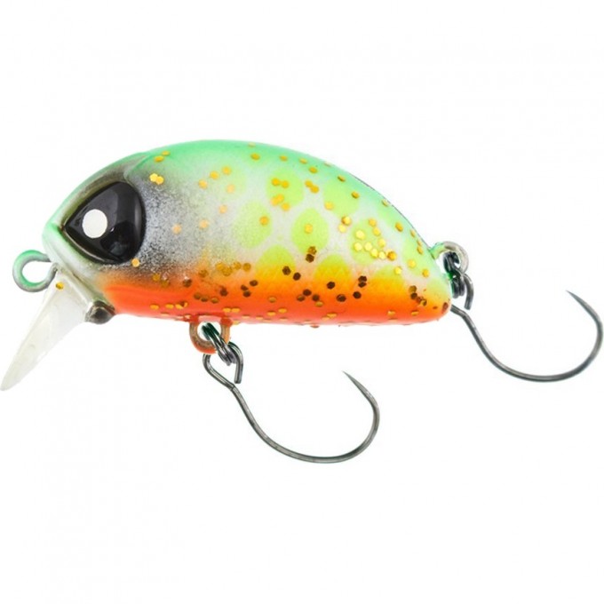 Воблер плавающий LUCKY JOHN PRO SERIES HAIRA TINY ATG 3,3 см, цвет 904 Plus Foot HATR33LBF-904