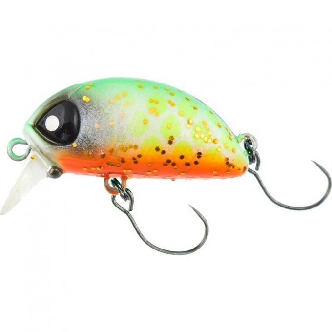 Воблер плавающий LUCKY JOHN PRO SERIES HAIRA TINY ATG 3,3 см, цвет 904 Shallow Pilot HATR33F-904