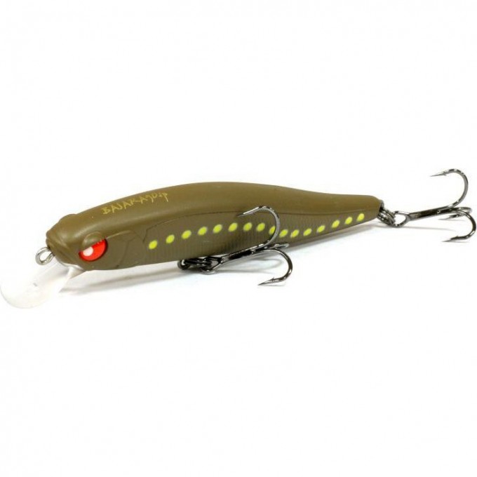 Воблер суспендер LUCKY JOHN PRO SERIES BASARA 9 см, цвет 302 BA90SP-302