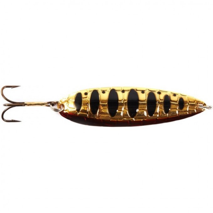Блесна колеблющаяся LUCKY JOHN CROCO SPOON, 18 г, цвет 008 LJCS18-008