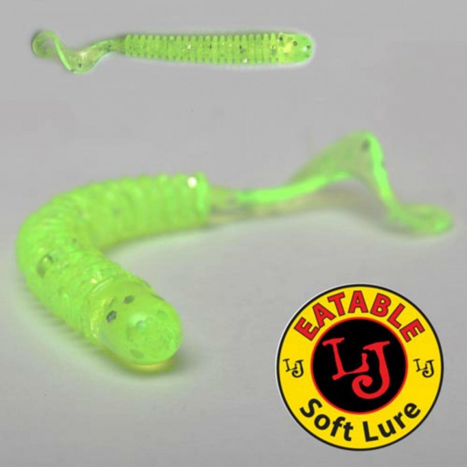 Твистеры съедобные LUCKY JOHN PRO SERIES BALLIST 4.0in (102 мм), цвет 071 6шт. 140129-071