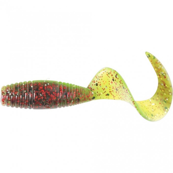 Твистеры съедобные LUCKY JOHN PRO SERIES J.I.B TAIL 2.0in (51 мм), цвет t44, 10 шт. 140122-T44
