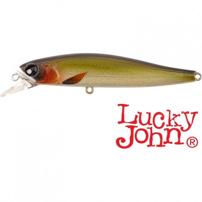 Воблер плавающий LUCKY JOHN PRO SERIES BASARA 7 см, цвет 703 BA70F-703